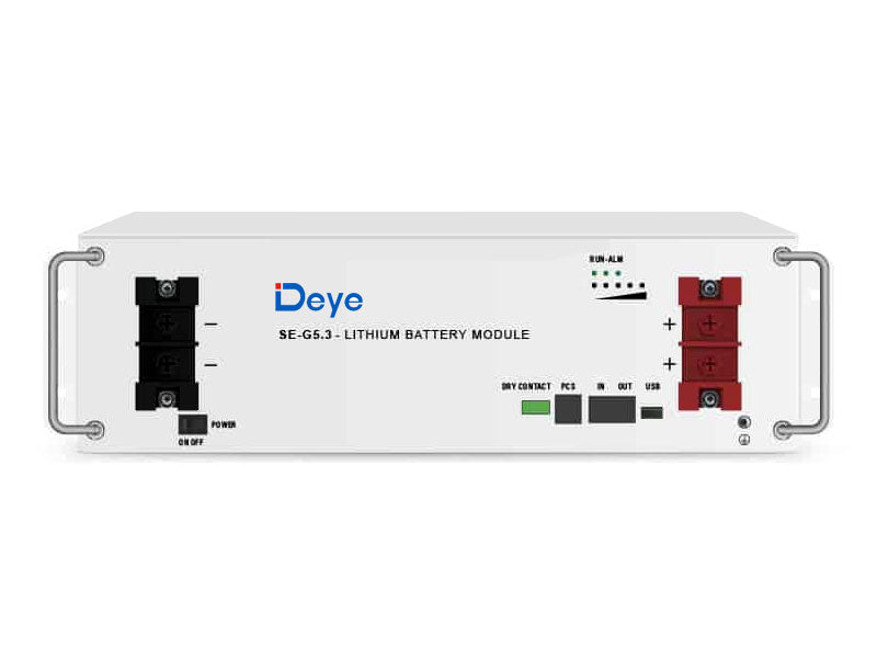 Deye 5.3kWh Lithium Battery SE-G5.3