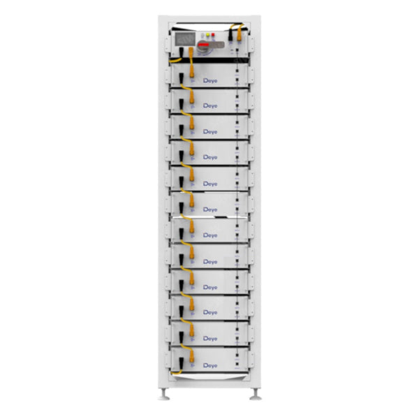 Deye 61.4kWh BOS-G HV Battery Bank