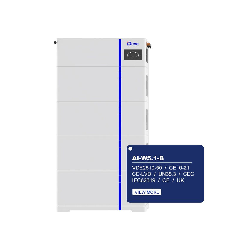 Deye Battery AI-W 5.1kWh Stackable Battery