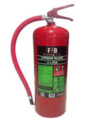 FIREBLOCK LITHIUM Black Fire Extinguisher 6L