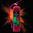 FIREBLOCK LITHIUM Black Fire Extinguisher 6L