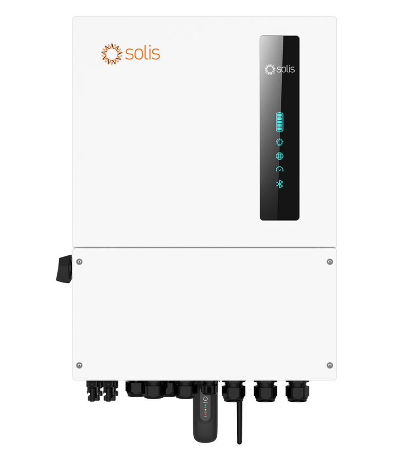 Solis Inverter Hydrid 6kW S6 Pro