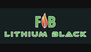 FIREBLOCK LITHIUM Black Fire Extinguisher 6L